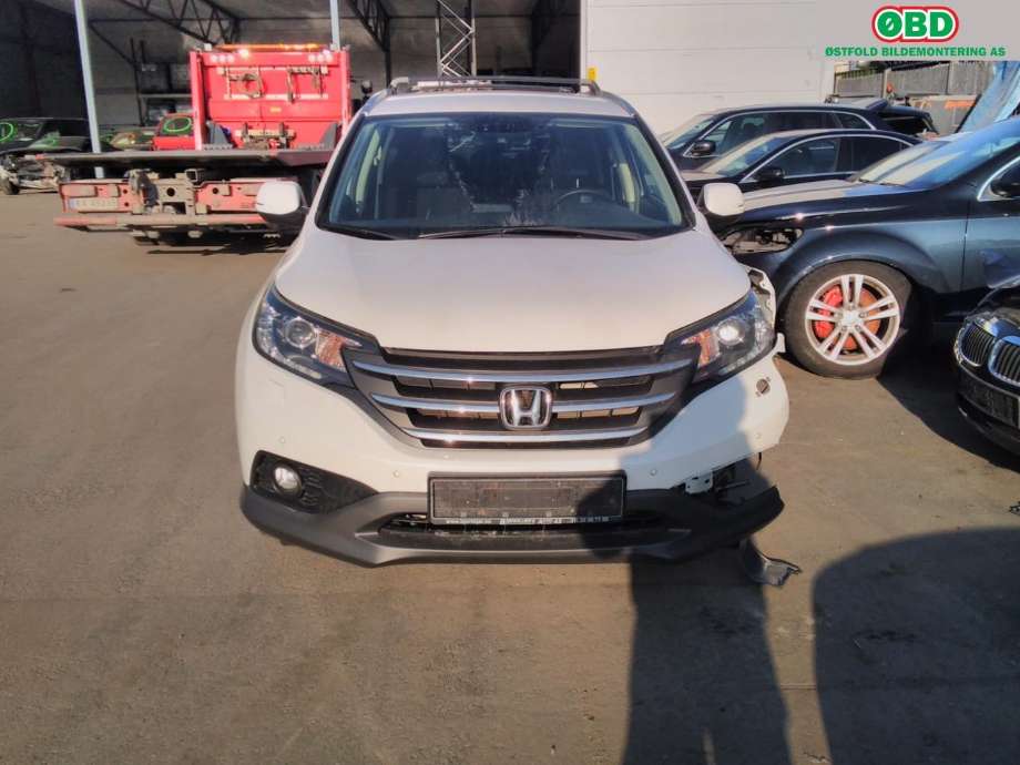 Honda CR-V 2012-2018 (Type IV) , Motorkode: N22B4, Girkassekode: