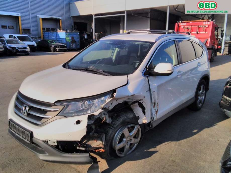 Honda CR-V 2012-2018 (Type IV) , Motorkode: N22B4, Girkassekode: