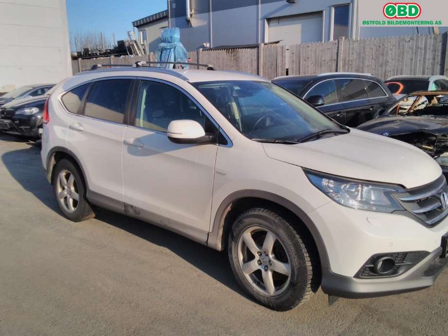 Honda CR-V 2012-2018 (Type IV) , Motorkode: N22B4, Girkassekode: