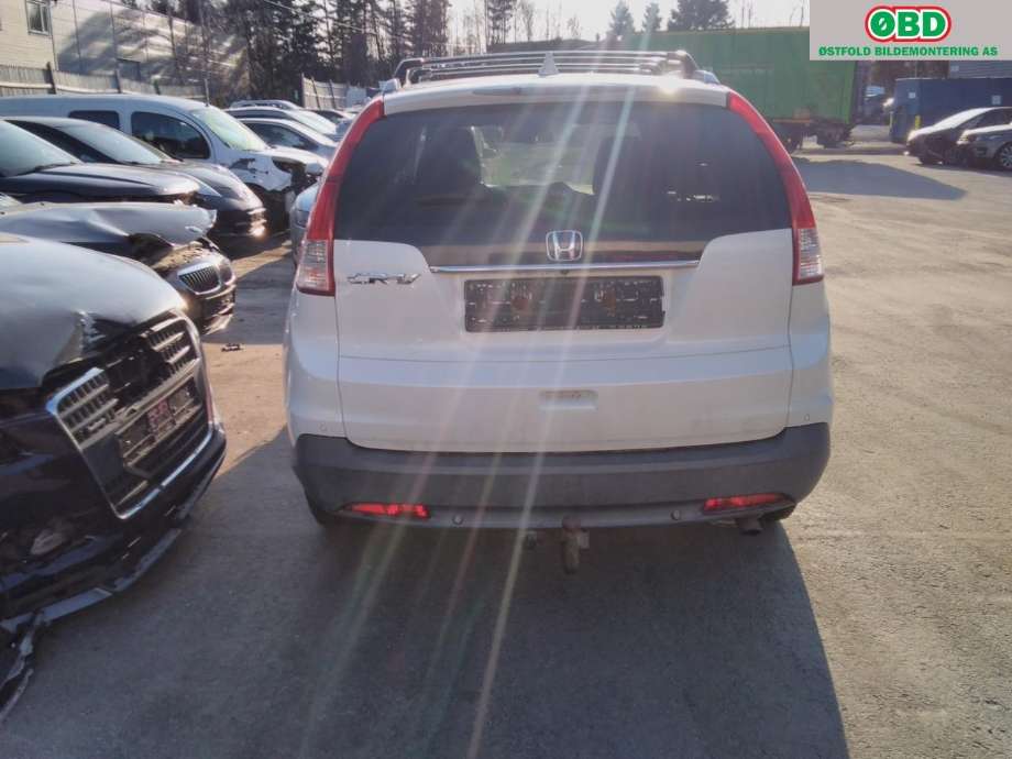 Honda CR-V 2012-2018 (Type IV) , Motorkode: N22B4, Girkassekode: