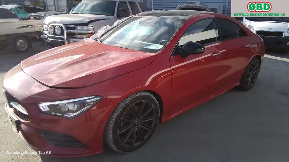 Mercedes CLA 2019-->> (C118) (C118), Motorkode: M282.914, Girkassekode: 