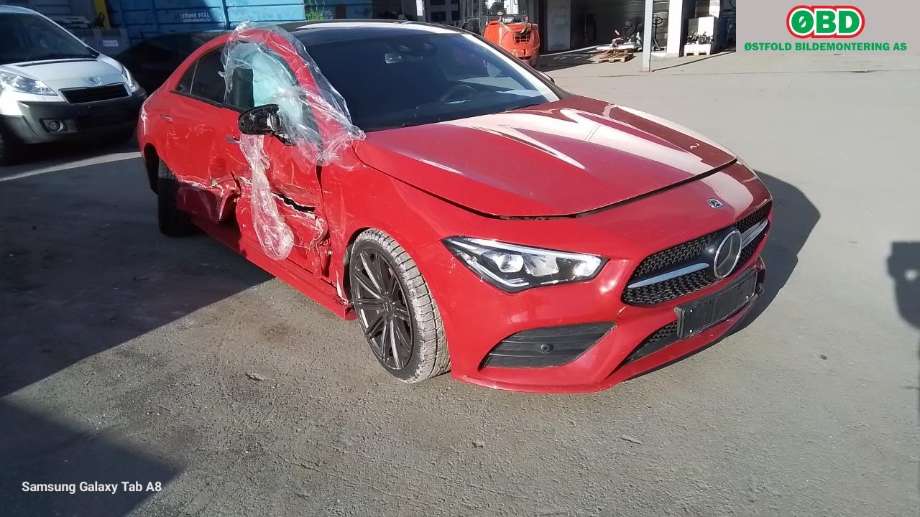 Mercedes CLA 2019-->> (C118) (C118), Motorkode: M282.914, Girkassekode: 