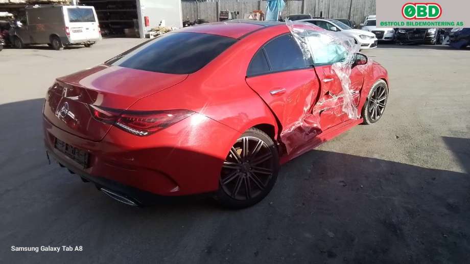 Mercedes CLA 2019-->> (C118) (C118), Motorkode: M282.914, Girkassekode: 