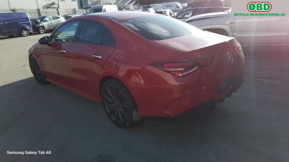 Mercedes CLA 2019-->> (C118) (C118), Motorkode: M282.914, Girkassekode: 