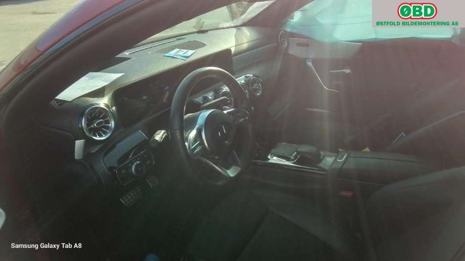Mercedes CLA 2019-->> (C118) (C118), Motorkode: M282.914, Girkassekode: 