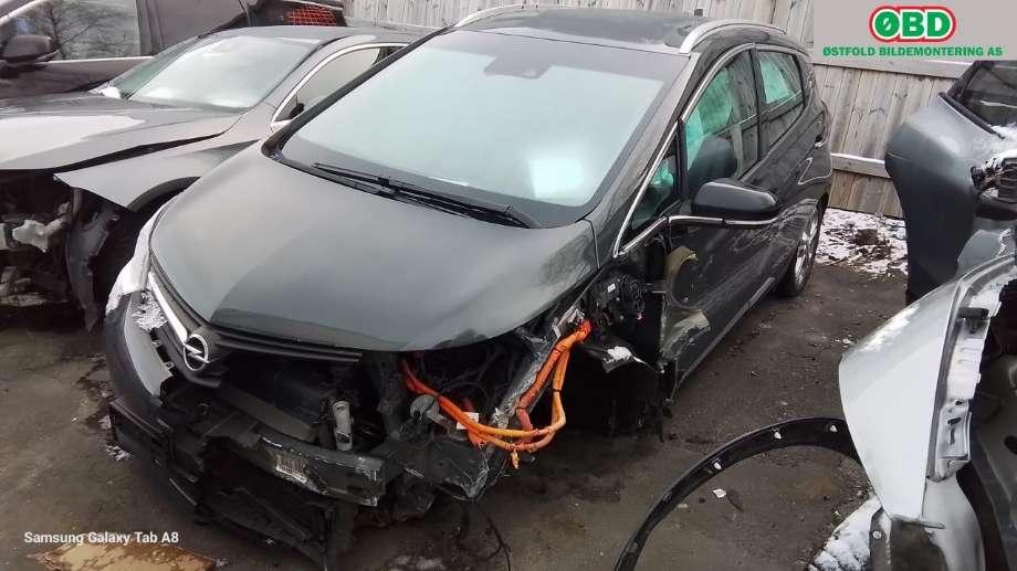 Opel Ampera-e 2017-->> (Type II) , Motorkode: MMF, Girkassekode: