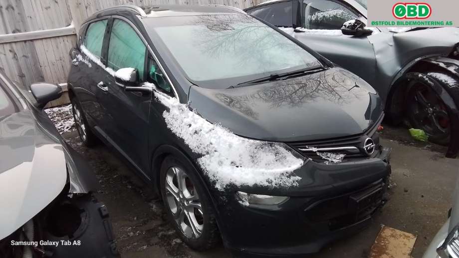 Opel Ampera-e 2017-->> (Type II) , Motorkode: MMF, Girkassekode: