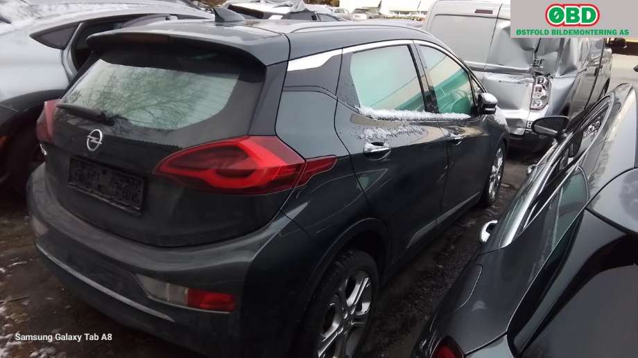 Opel Ampera-e 2017-->> (Type II) , Motorkode: MMF, Girkassekode:
