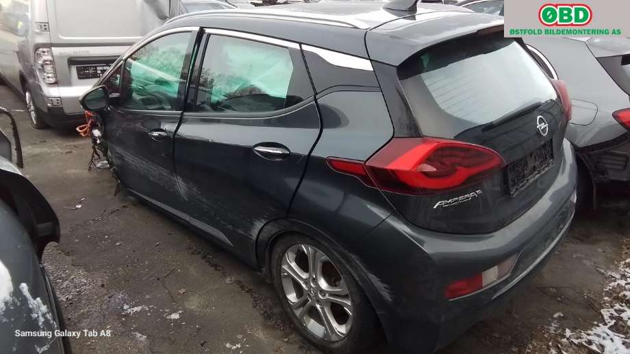 Opel Ampera-e 2017-->> (Type II) , Motorkode: MMF, Girkassekode: