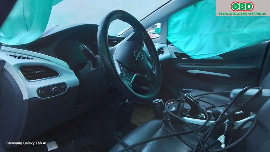 Opel Ampera-e 2017-->> (Type II) , Motorkode: MMF, Girkassekode: 
