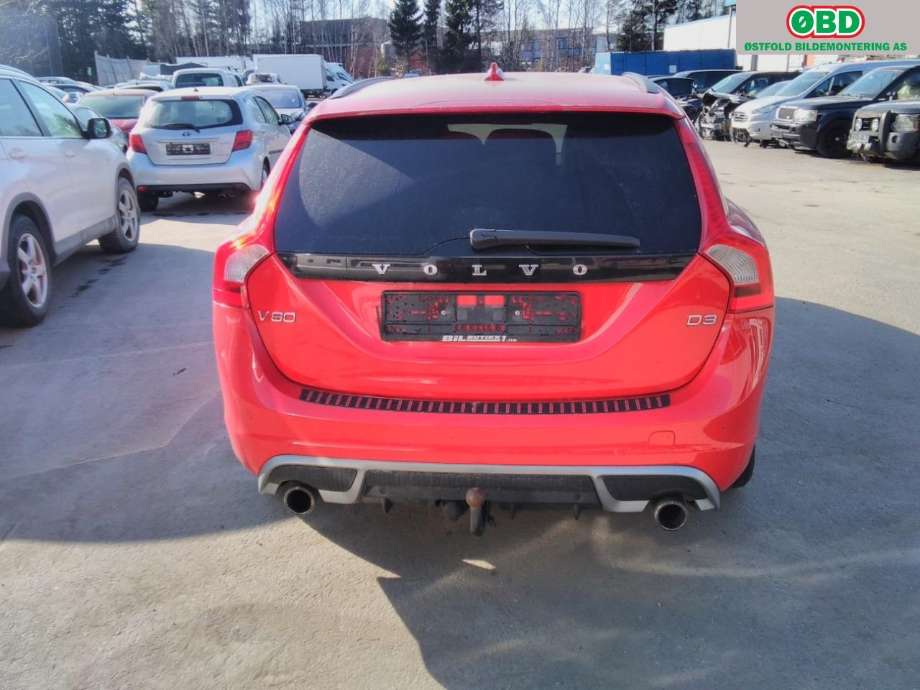 Volvo V60 2010-2013 (Type I, Fase 1) , Motorkode: D5204T2, Girkassekode: 