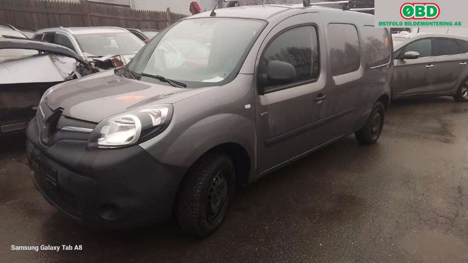 Renault Kangoo 2008-2021 (Type II) , Motorkode: 5AM40, Girkassekode: