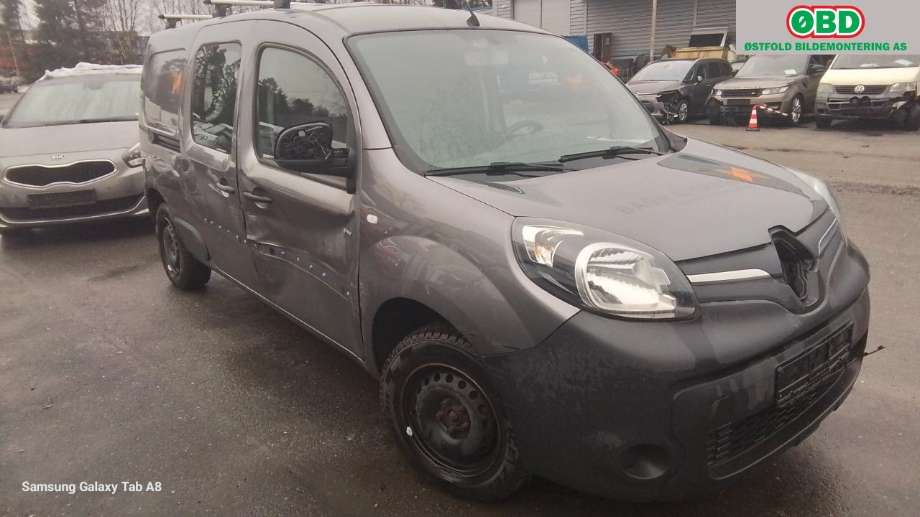 Renault Kangoo 2008-2021 (Type II) , Motorkode: 5AM40, Girkassekode: