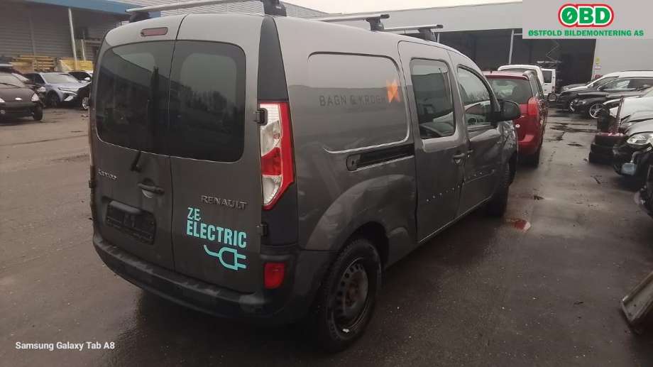 Renault Kangoo 2008-2021 (Type II) , Motorkode: 5AM40, Girkassekode:
