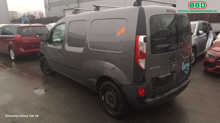 Renault Kangoo 2008-2021 (Type II) , Motorkode: 5AM40, Girkassekode: