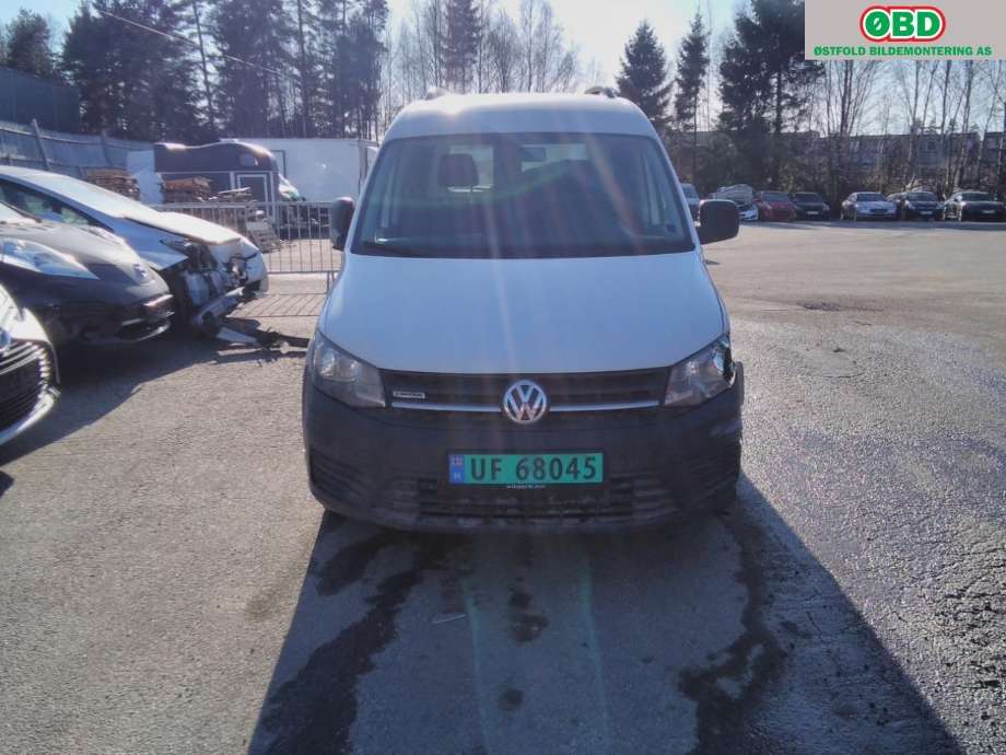 VW Caddy 2015-2020 (Type III, Fase 3) , Motorkode: CUUE;DFSE, Girkassekode: 