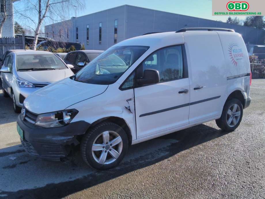 VW Caddy 2015-2020 (Type III, Fase 3) , Motorkode: CUUE;DFSE, Girkassekode: 