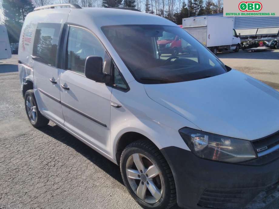 VW Caddy 2015-2020 (Type III, Fase 3) , Motorkode: CUUE;DFSE, Girkassekode: 