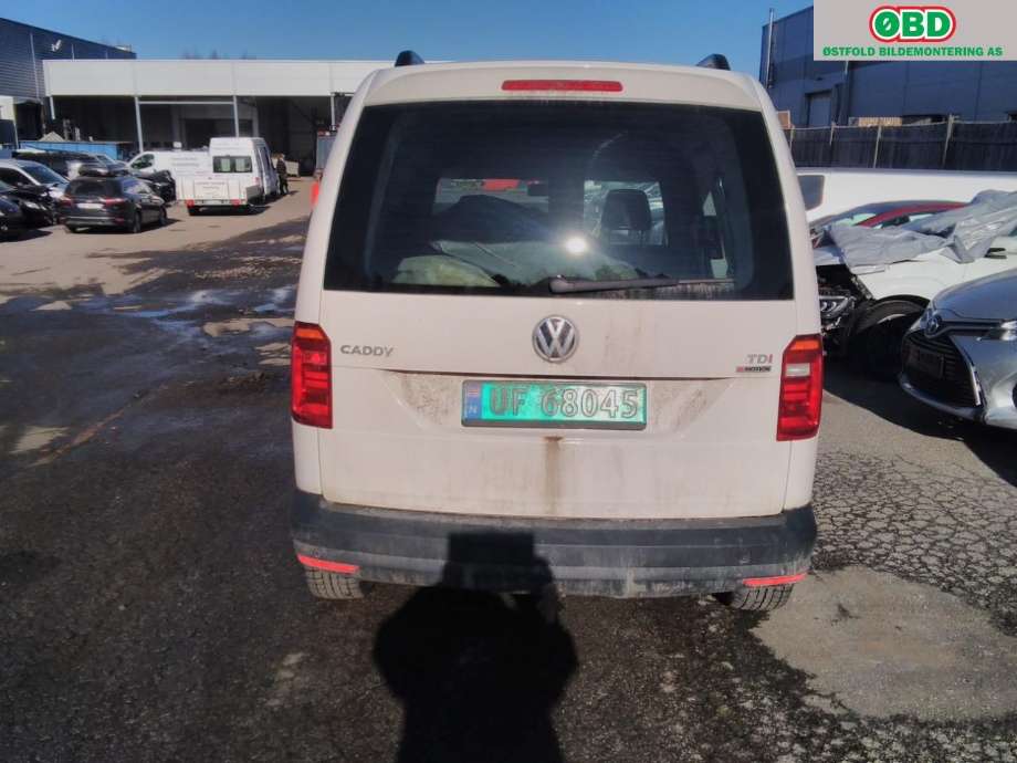 VW Caddy 2015-2020 (Type III, Fase 3) , Motorkode: CUUE;DFSE, Girkassekode: 