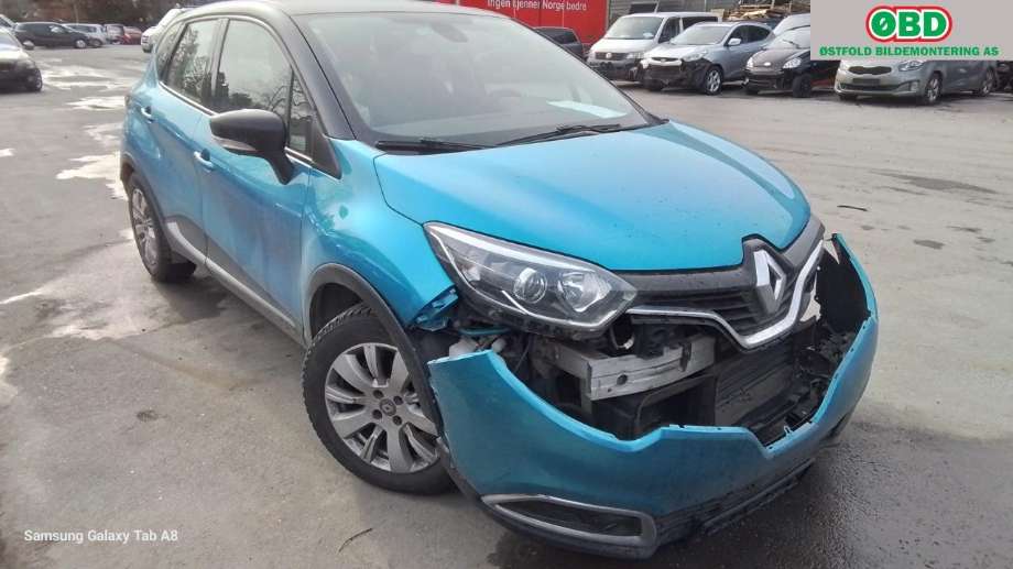 Renault Captur 2013-2020 (Type I) , Motorkode: H4B-400;H4B-408, Girkassekode: 