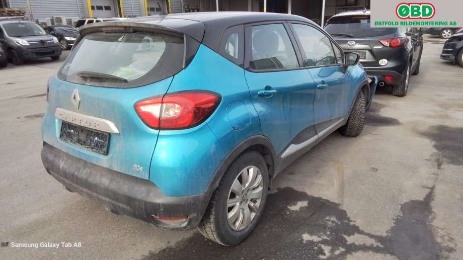 Renault Captur 2013-2020 (Type I) , Motorkode: H4B-400;H4B-408, Girkassekode: