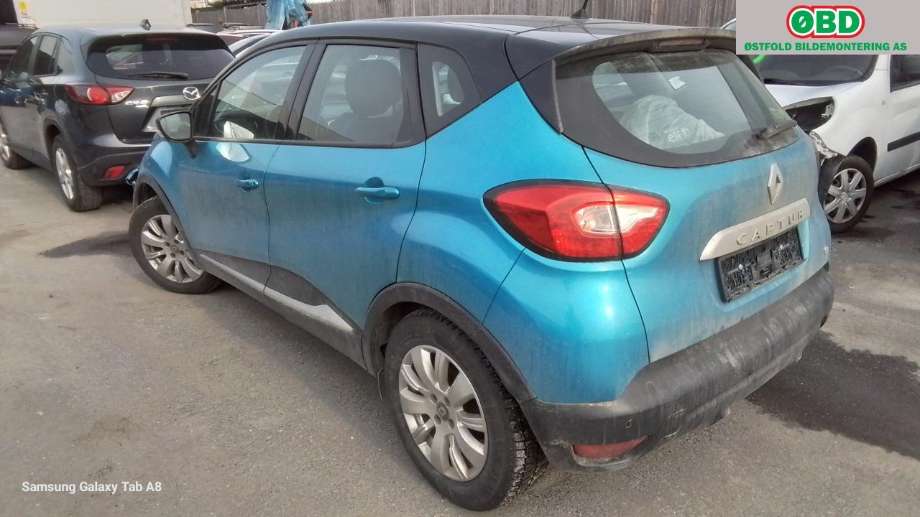 Renault Captur 2013-2020 (Type I) , Motorkode: H4B-400;H4B-408, Girkassekode: