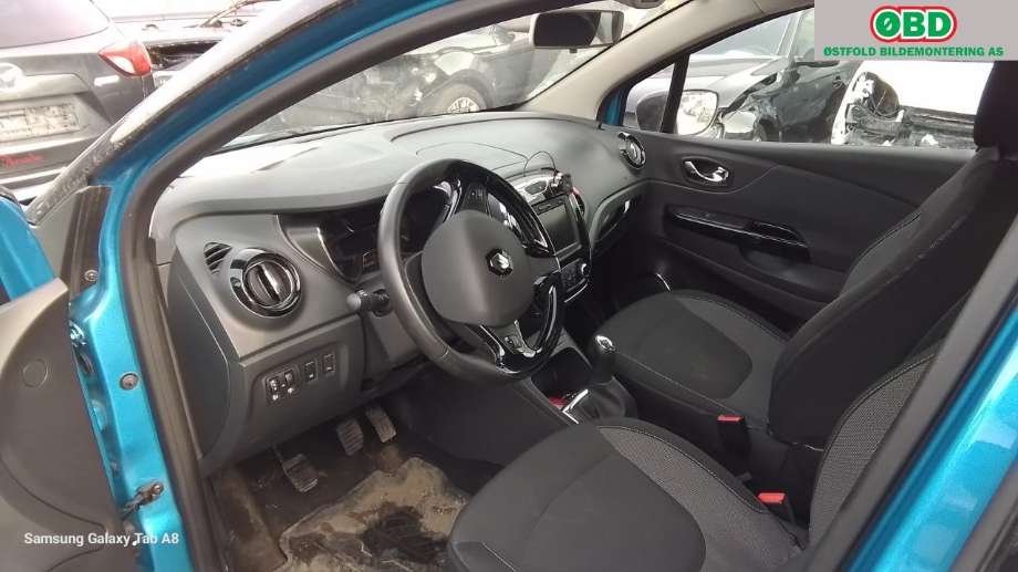 Renault Captur 2013-2020 (Type I) , Motorkode: H4B-400;H4B-408, Girkassekode: