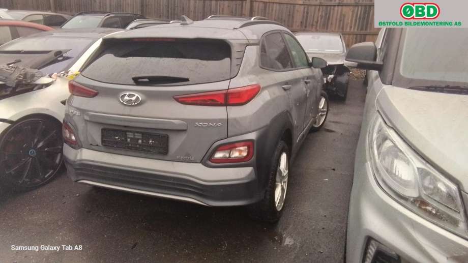 Hyundai Kona 2017-2021 (Type I, Fase 1) , Motorkode: EM16, Girkassekode: 