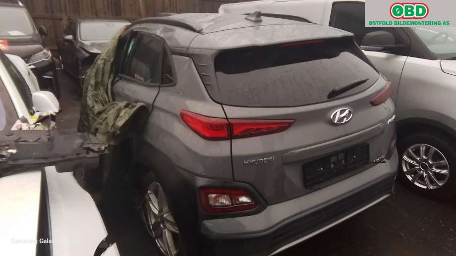 Hyundai Kona 2017-2021 (Type I, Fase 1) , Motorkode: EM16, Girkassekode: 