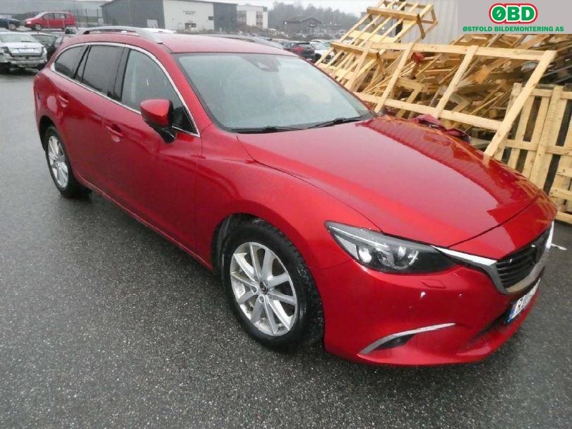 Mazda 6 2018-->> (Type III, Fase 3) , Motorkode: SH, Girkassekode: 