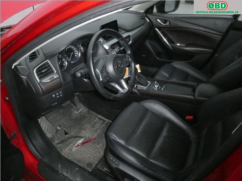 Mazda 6 2018-->> (Type III, Fase 3) , Motorkode: SH, Girkassekode: 