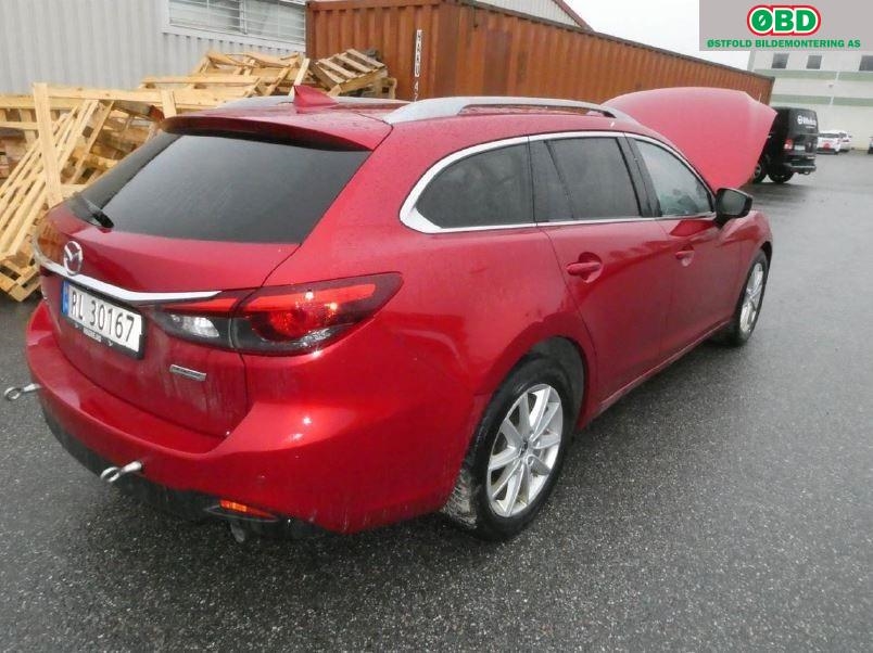 Mazda 6 2018-->> (Type III, Fase 3) , Motorkode: SH, Girkassekode: 