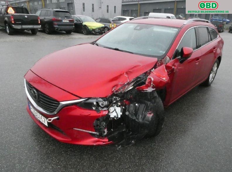 Mazda 6 2018-->> (Type III, Fase 3) , Motorkode: SH, Girkassekode: 