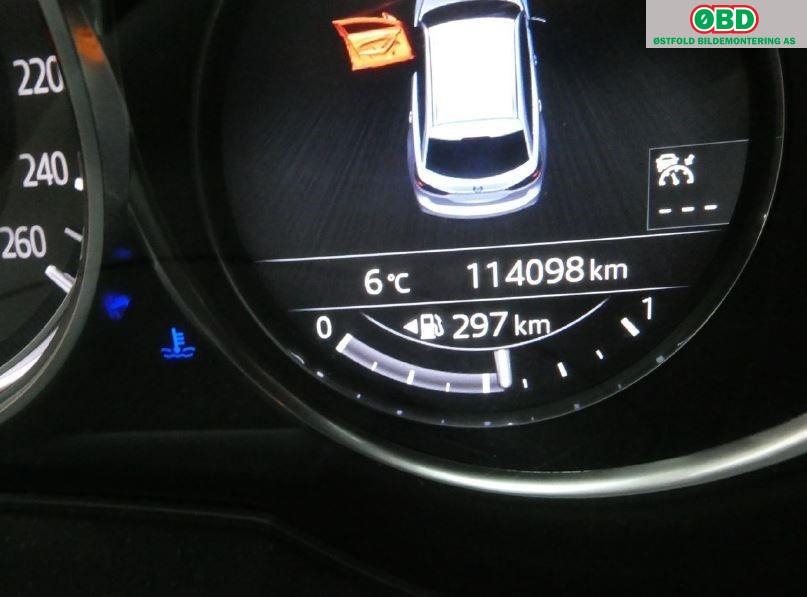 Mazda 6 2018-->> (Type III, Fase 3) , Motorkode: SH, Girkassekode: 