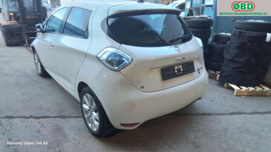 Renault Zoe 2013-2019 (Fase 1) , Motorkode: 5AM-B4;5AQ-60, Girkassekode: