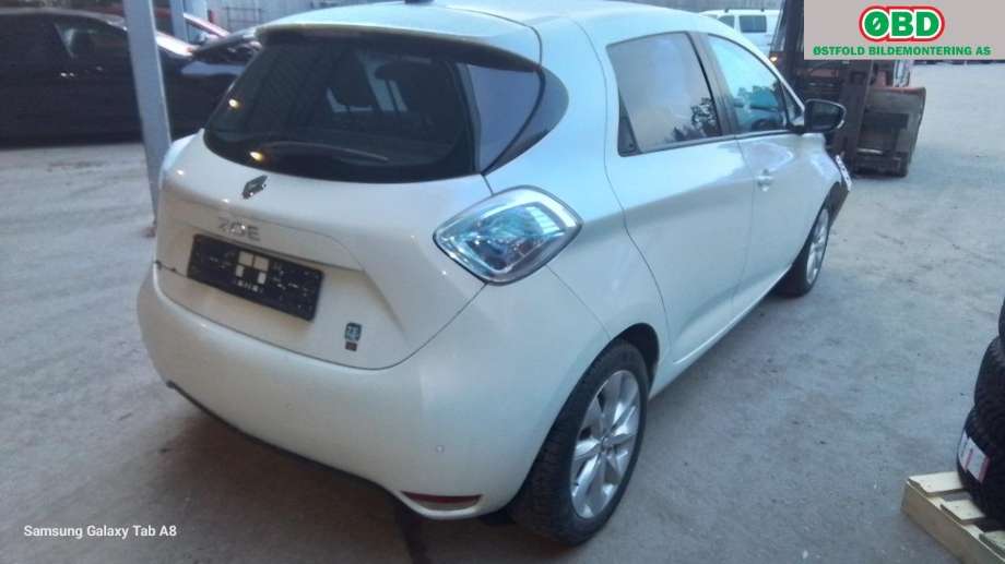 Renault Zoe 2013-2019 (Fase 1) , Motorkode: 5AM-B4;5AQ-60, Girkassekode: