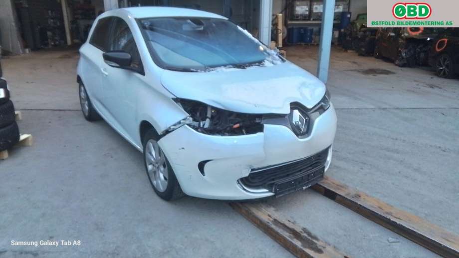 Renault Zoe 2013-2019 (Fase 1) , Motorkode: 5AM-B4;5AQ-60, Girkassekode: