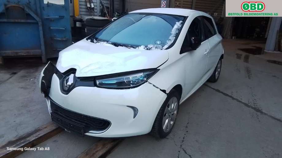 Renault Zoe 2013-2019 (Fase 1) , Motorkode: 5AM-B4;5AQ-60, Girkassekode: