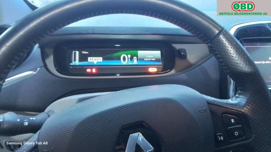 Renault Zoe 2013-2019 (Fase 1) , Motorkode: 5AM-B4;5AQ-60, Girkassekode: