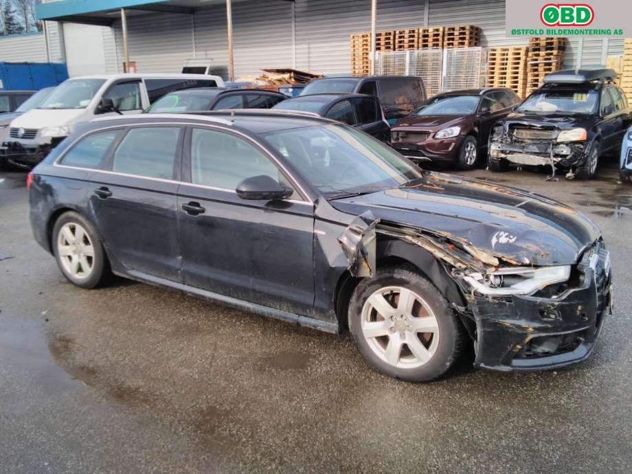 Audi A6 2011-2014 (Type IV, Fase 1) (C7) (C7), Motorkode: CGLD, Girkassekode: 