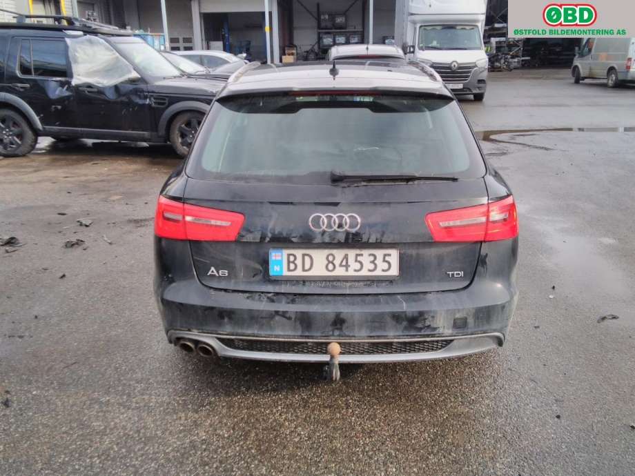 Audi A6 2011-2014 (Type IV, Fase 1) (C7) (C7), Motorkode: CGLD, Girkassekode: 