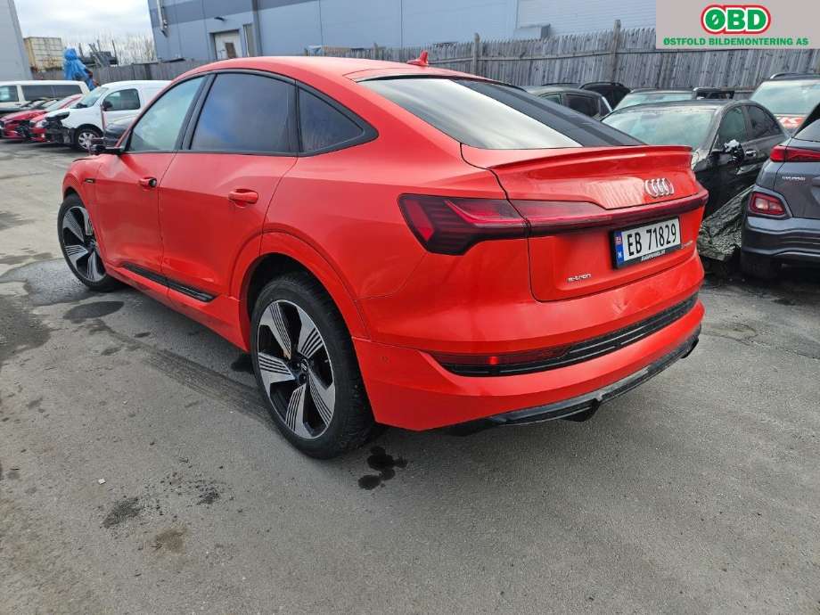 Audi e-tron 2018-->> , Motorkode: BM1J, Girkassekode: 