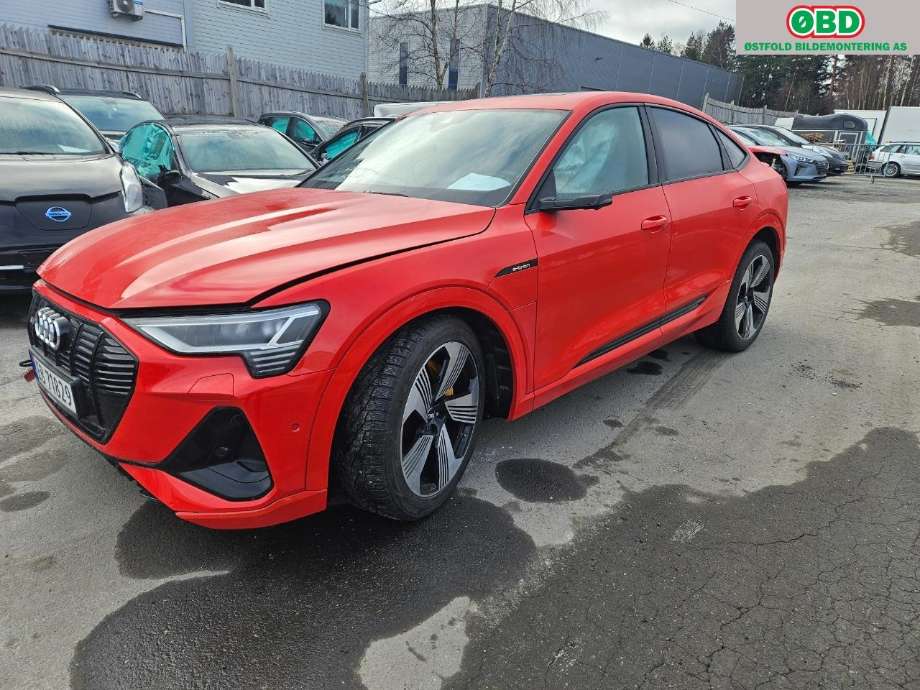 Audi e-tron 2018-->> , Motorkode: BM1J, Girkassekode: 