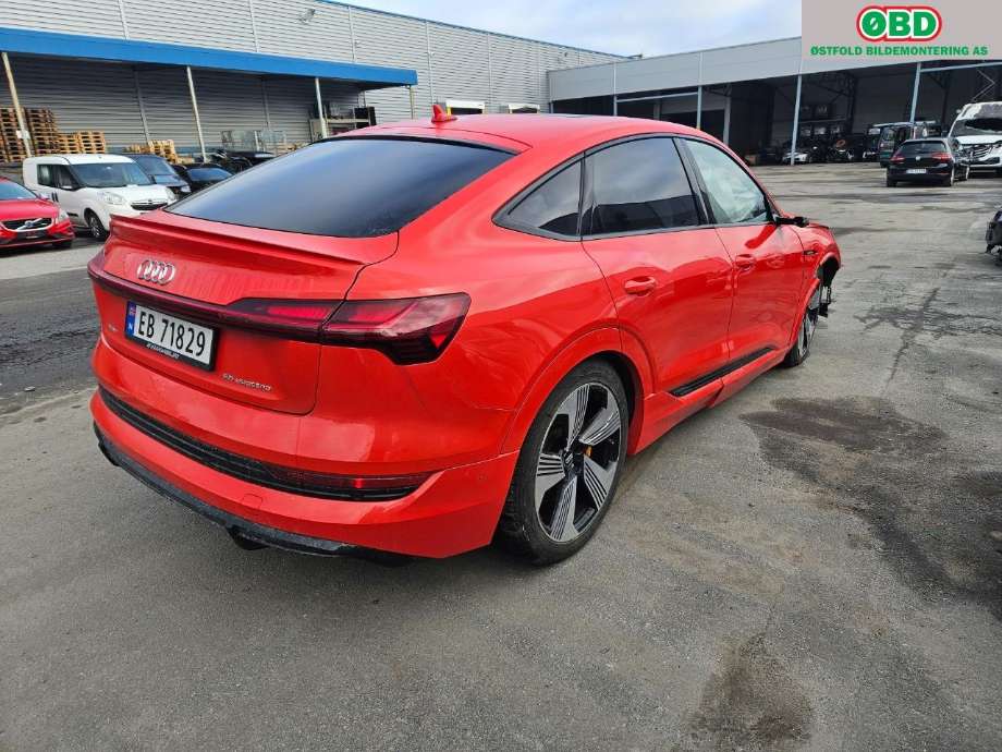 Audi e-tron 2018-->> , Motorkode: BM1J, Girkassekode: 