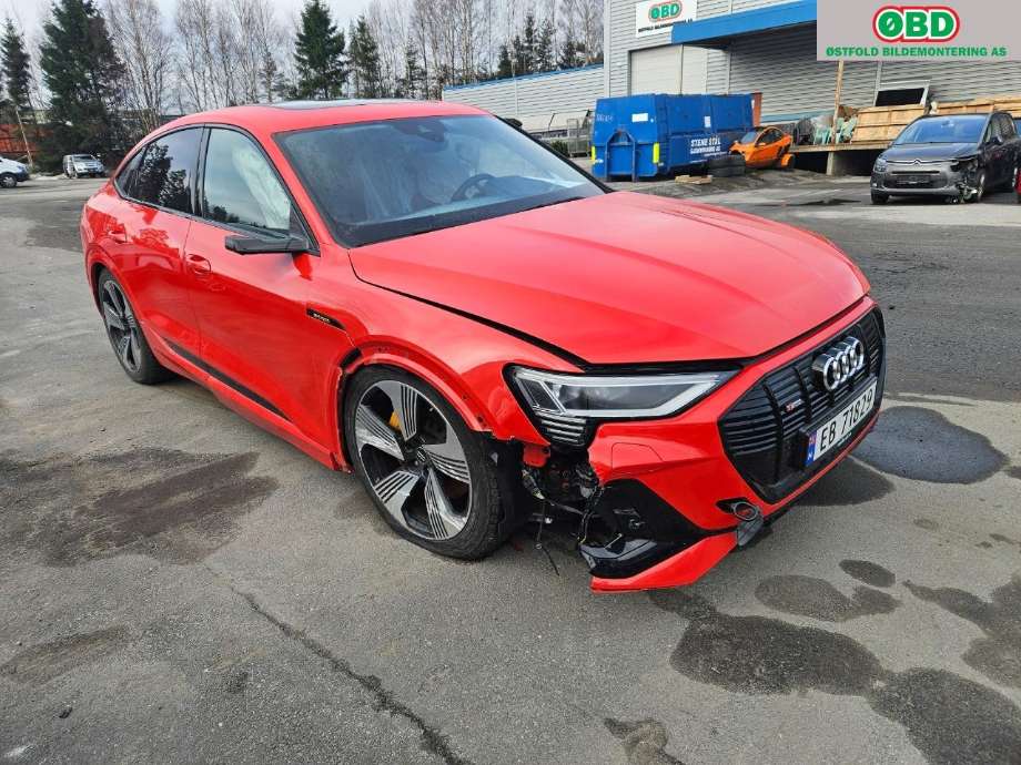 Audi e-tron 2018-->> , Motorkode: BM1J, Girkassekode: 