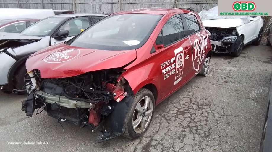 Renault Zoe 2013-2019 (Fase 1) , Motorkode: 5AQ-80, Girkassekode: 