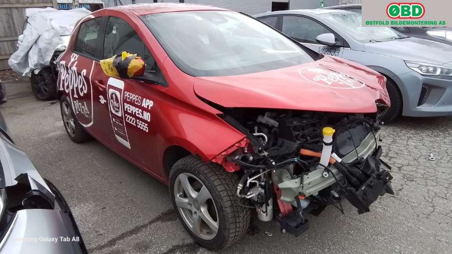 Renault Zoe 2013-2019 (Fase 1) , Motorkode: 5AQ-80, Girkassekode: 