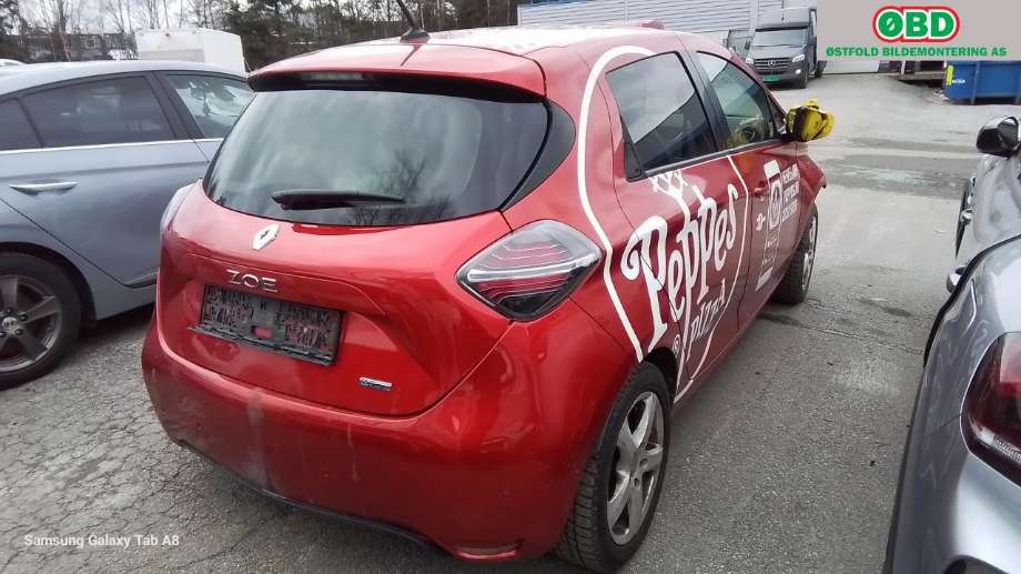 Renault Zoe 2013-2019 (Fase 1) , Motorkode: 5AQ-80, Girkassekode: 