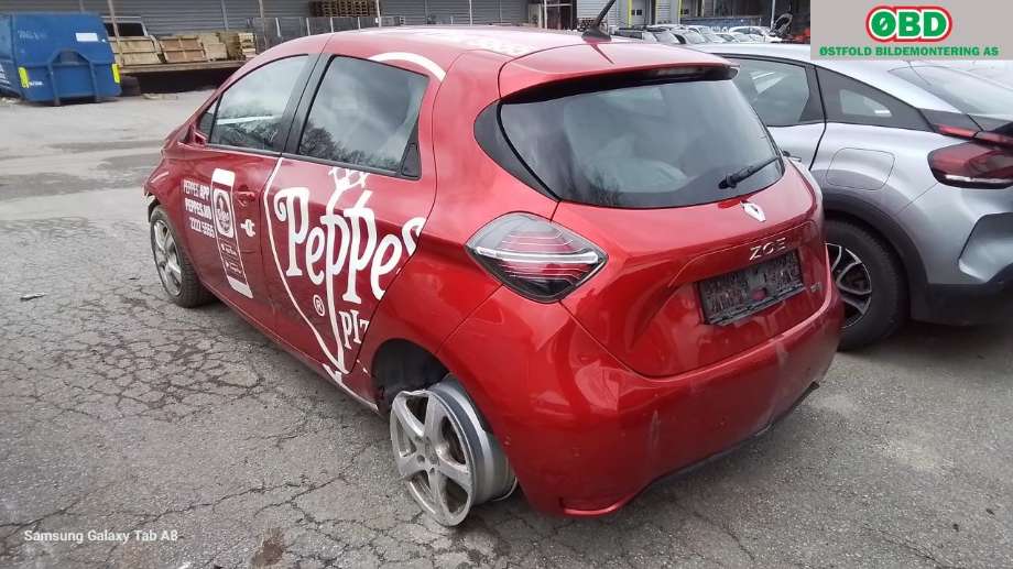 Renault Zoe 2013-2019 (Fase 1) , Motorkode: 5AQ-80, Girkassekode: 