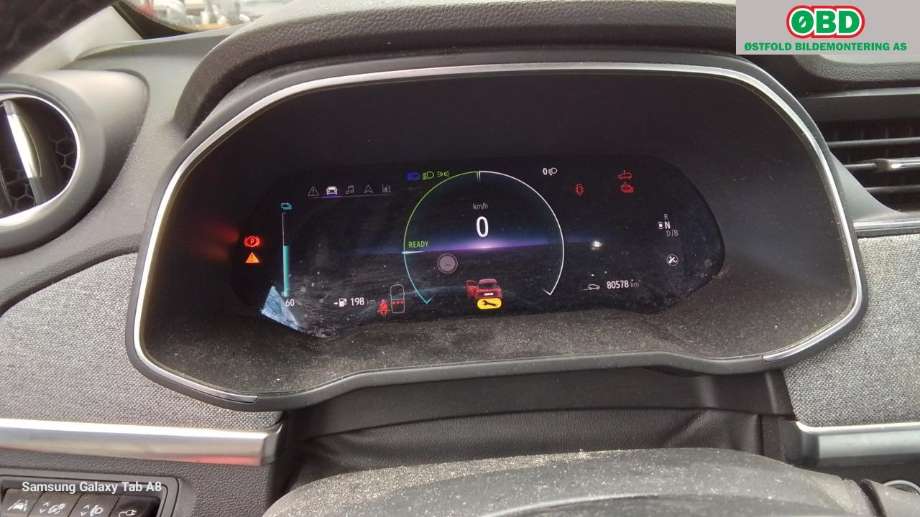 Renault Zoe 2013-2019 (Fase 1) , Motorkode: 5AQ-80, Girkassekode: 